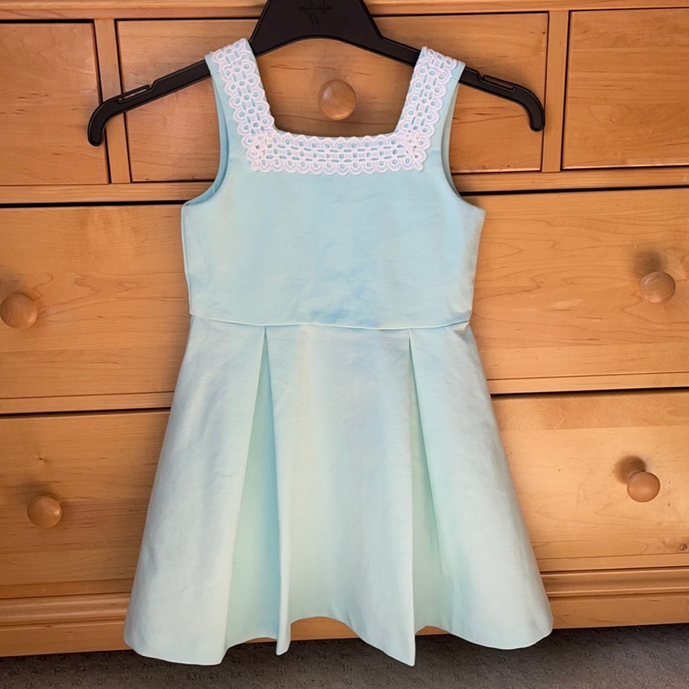 Janie & Jack Spring / Summer Light Teal Dress